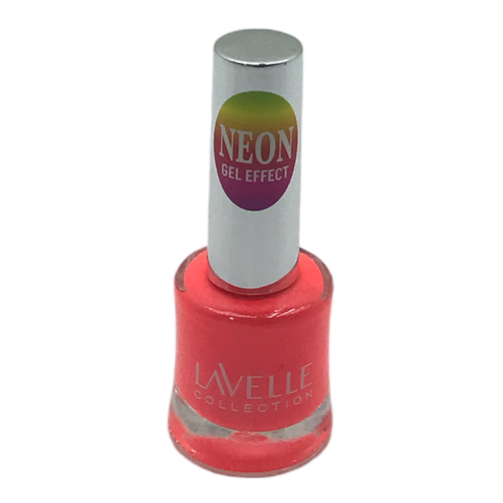 Лак для ногтей Lavelle Gel Polish т. 45 коралловый неон 10мл