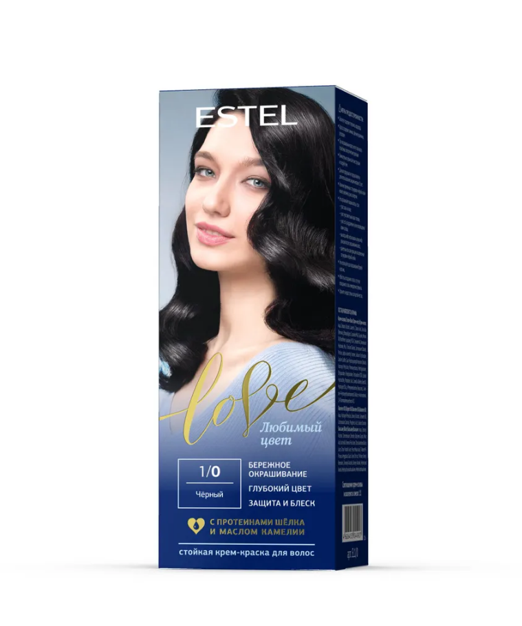 ESTEL LOVE 1/0 черный
