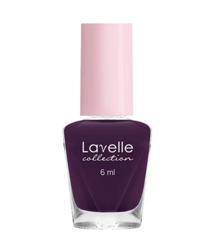 Лак для ногтей Lavellecollection Миниколор т. 87 сливовый 6мл