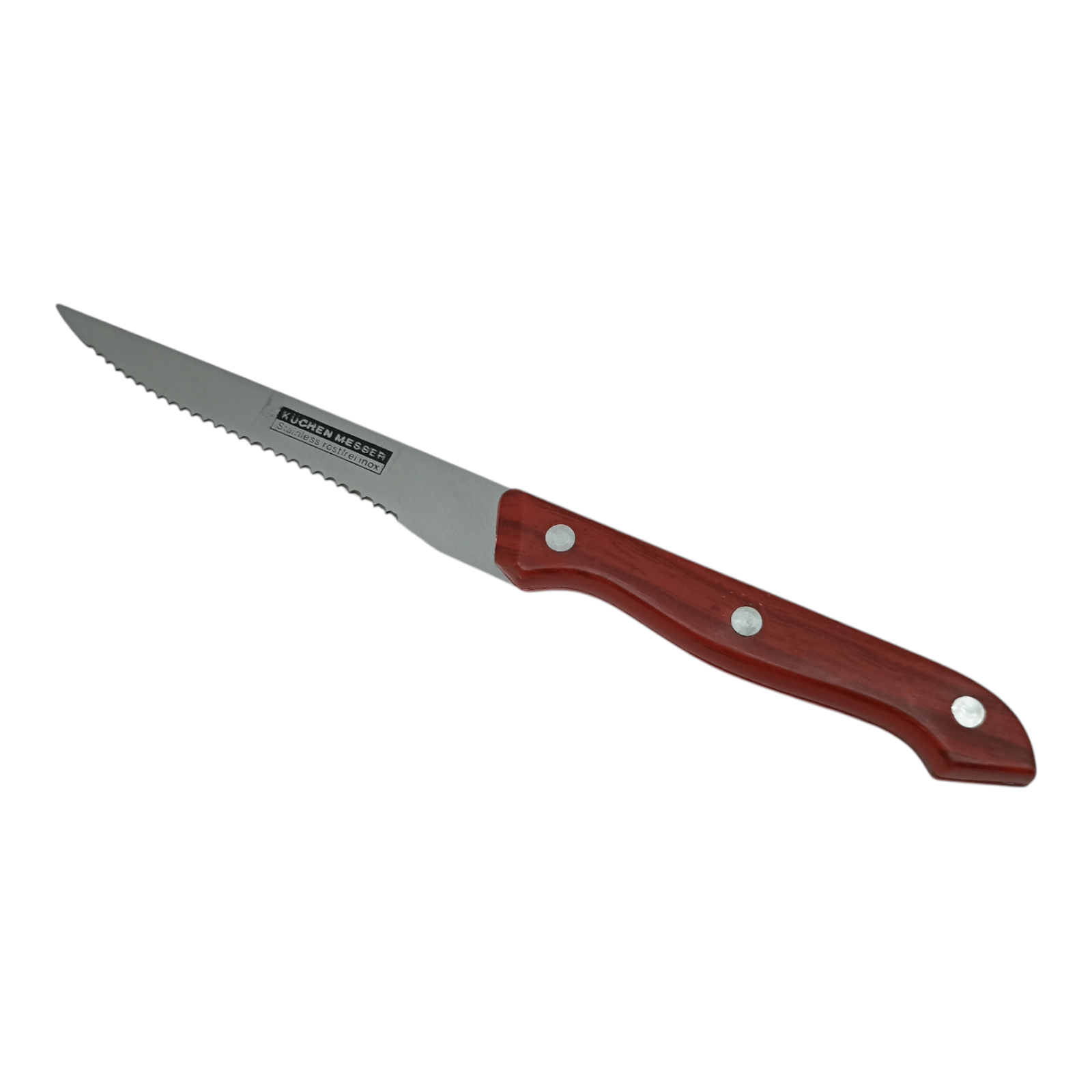Нож кухонный с зубцами  1шт  5" 22см (У-3)