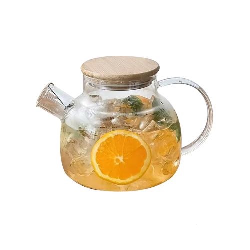 Чайник заварочный 1,0л стеклянный