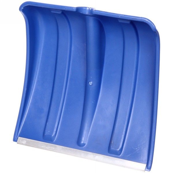 Лопата снеговая 380*365мм "Вьюга №3" аллюминевая планка (У-10)