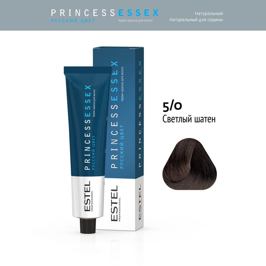 Professional ESSEX PRINCESS  5/0 светлый шатен 60мл