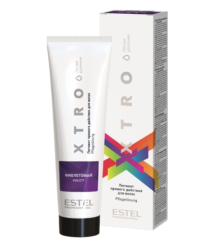 Professional Estel XTRO EX/NV Пигмент прямого действия для волос Фиолетовый 100мл