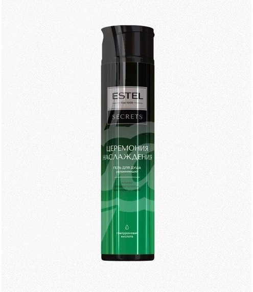 ESTEL SECRETS ES/5S/G300 Гель для душа увлажняющий Церемония наслаждения 300мл ESTEL SECRETS ES/5S/G300 Гель для душа увлажняющий Церемония наслаждения 300мл