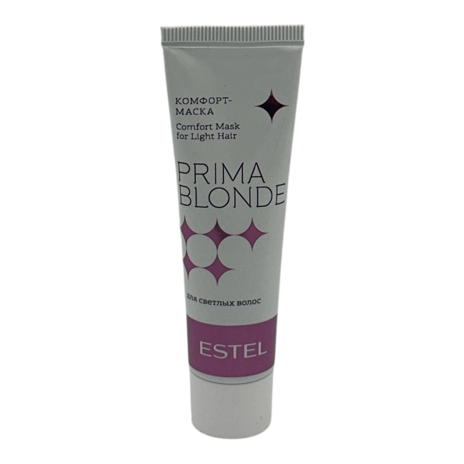 ESTEL PRIMA BLONDE PB/KM30 Комфорт-маска для светлых волос 30мл