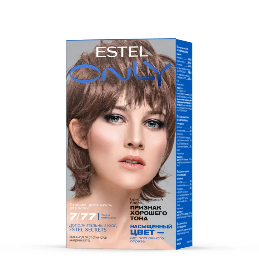 ESTEL ONLY 7/77 русый коричневый интенсивный