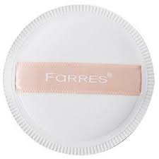 Спонж для макияжа Farres "Cotton Candy" круглый Спонж для макияжа Farres "Cotton Candy" круглый