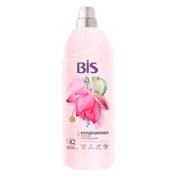 Кондиционер для белья BIS  900мл концентрат Таинственный Лотос (У-6)