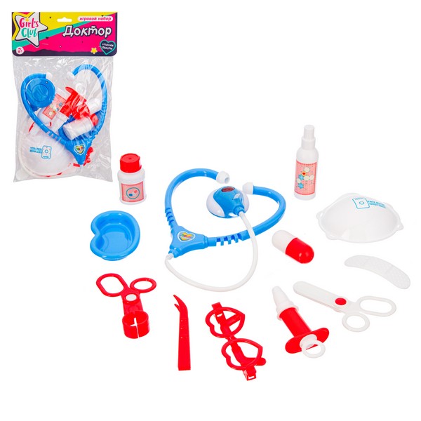 Набор Доктор 12 предметов Girl's club
