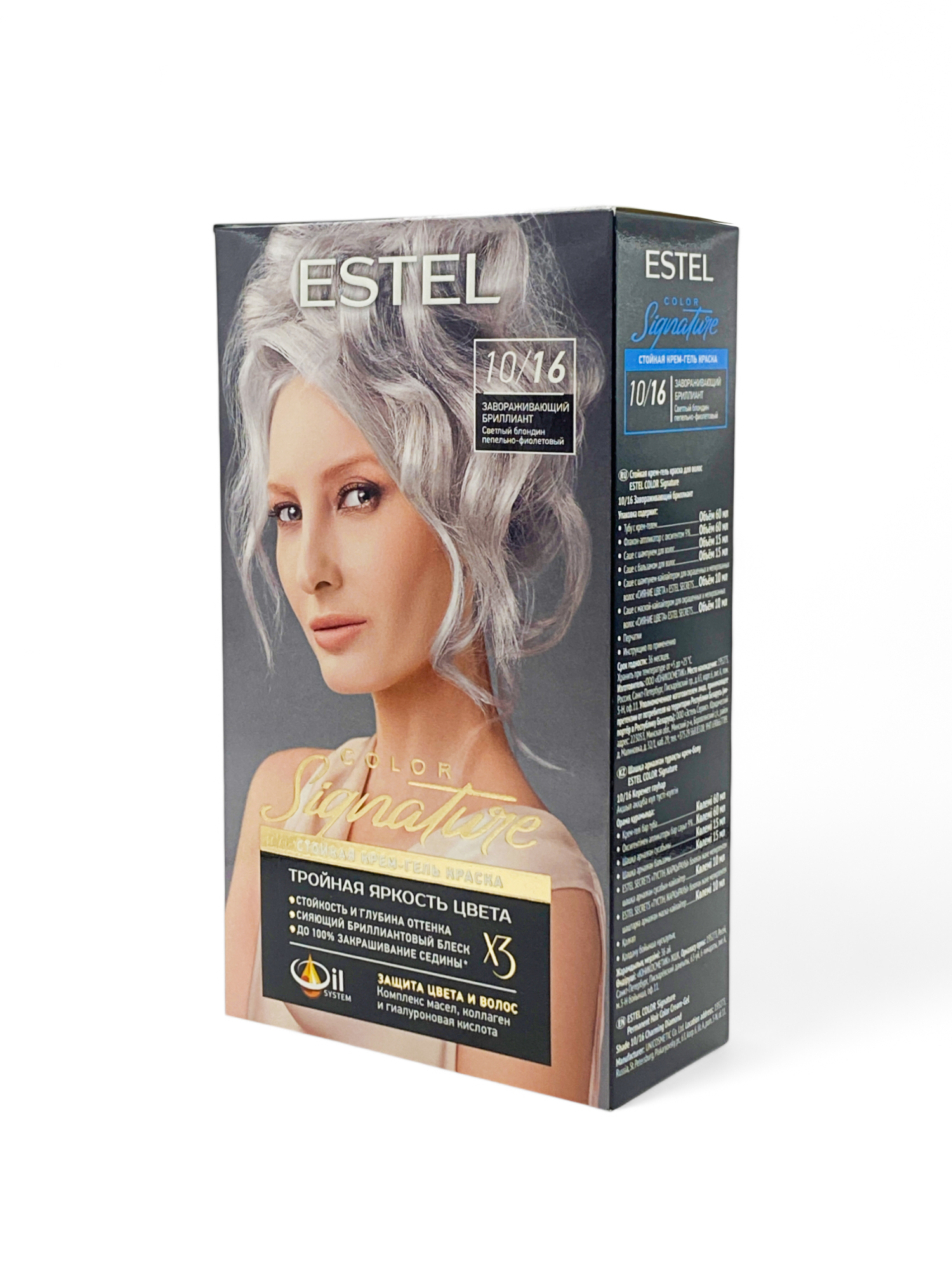 Estel COLOR Signature 10/16 завораживающий бриллиант