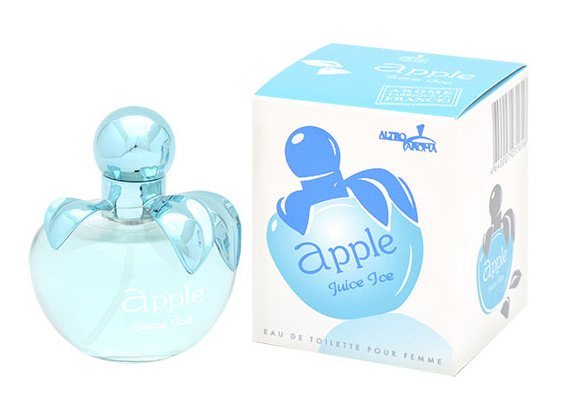 Т/вода женская  50мл Apple Juice Ice (У-30)