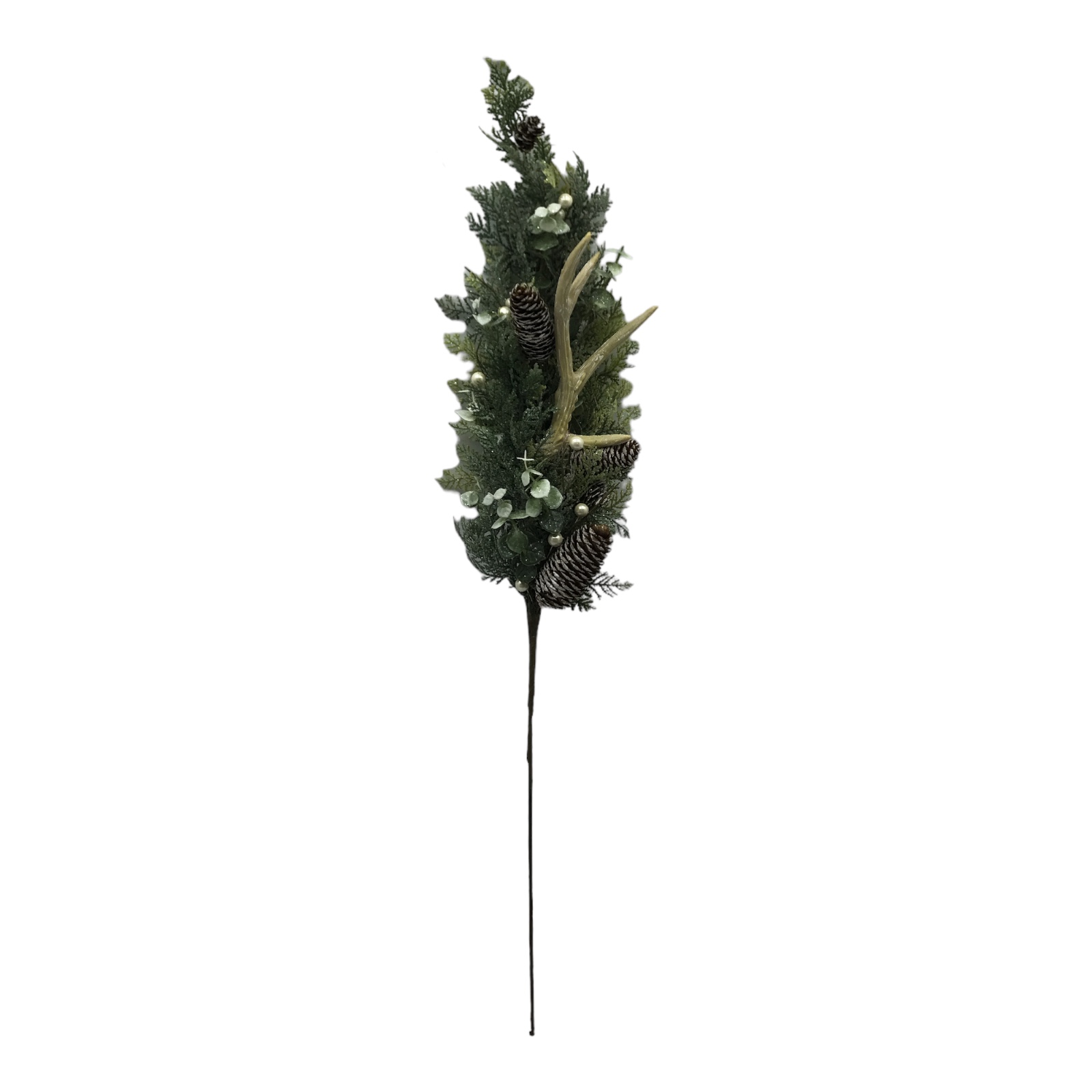 Ветка новогодняя 85см /DLXF18-620/