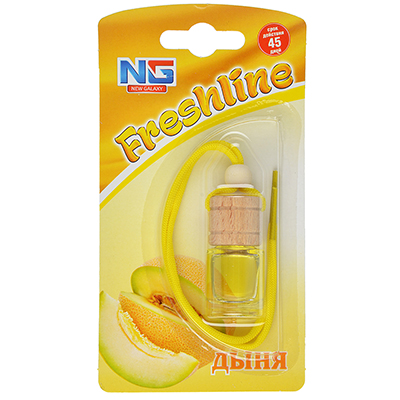 Ароматизатор для авто New Galaxy Freshline дыня (У-12) 