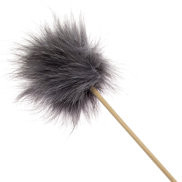 Игрушка для кошек дразнилка Сибирская кошка. Удочка Пушистик  Игрушка для кошек дразнилка Сибирская кошка. Удочка Пушистик