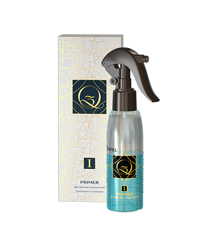 ESTEL Q3 PRIMER Q3R/OP/100 Двухфазный кондиционер для волос 100мл 
