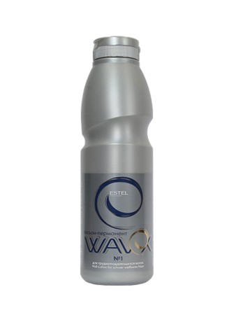 Wavex Лосьон-перманент №1 для трудноподдающихся волос 500мл (У-6)