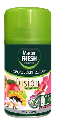 Освежитель воздуха Master Fresh 250мл сменный баллон Королевский десерт /С0006173/