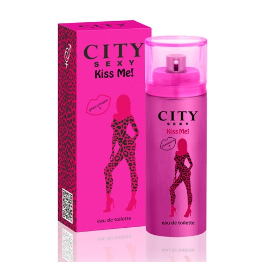 Т/вода женская  60мл City Sexy Kiss Me! 		