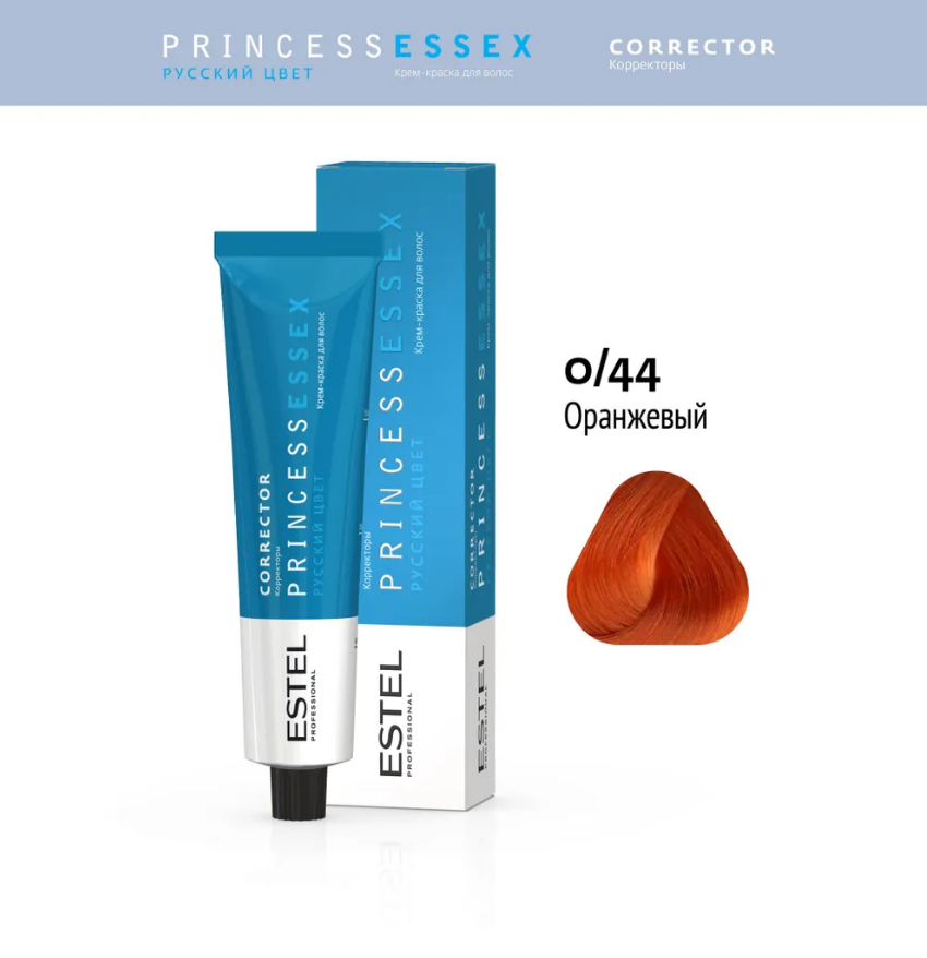 Professional ESSEX PRINCESS CORRECT 0/44 оранжевый 60мл