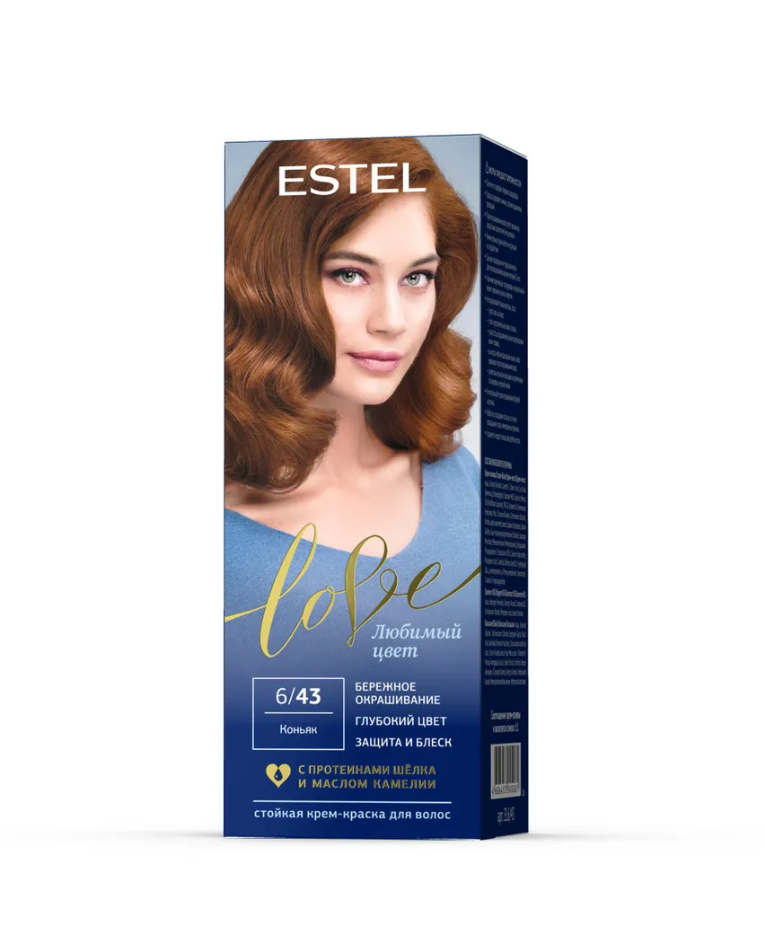ESTEL LOVE 6/43 коньяк