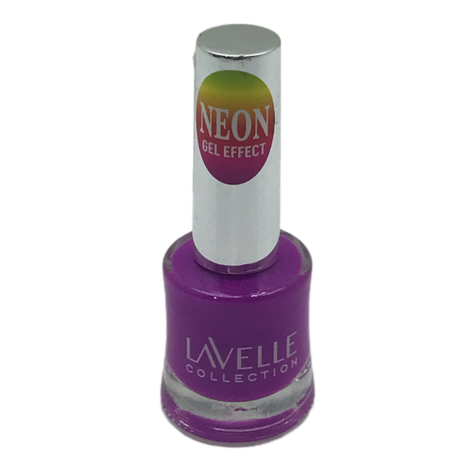 Лак для ногтей Lavelle Gel Polish т. 46 фиолетовый неон 10мл