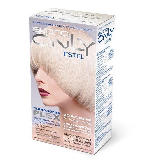ESTEL ONLY BLOND Интенсивный осветлитель для волос