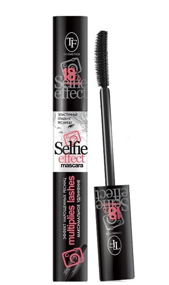 Тушь для ресниц TF Selfi effect mascara т. черный (У-12)