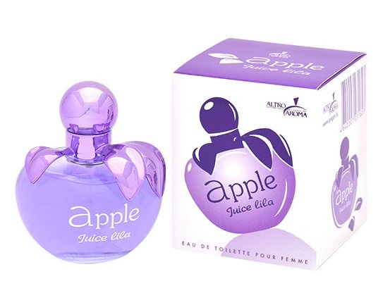 Т/вода женская  50мл Apple Juice Lila (У-30)
