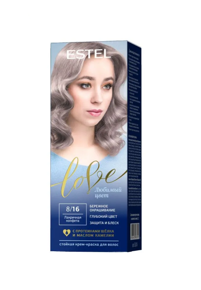 ESTEL LOVE 8/16 лакричная конфета
