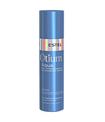 OTIUM AQUA ОТM.37 Спрей для интенсивного увлажнения волос 200мл