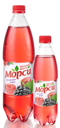 Морс Альпина 0,5л Ягодный