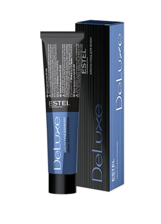 Professional DE LUXE 6/3 темно-русый золотистый 60мл