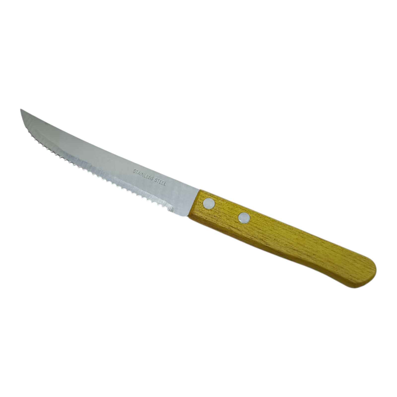 Нож кухонный с зубцами  1шт  5" 20,8см (У-3)