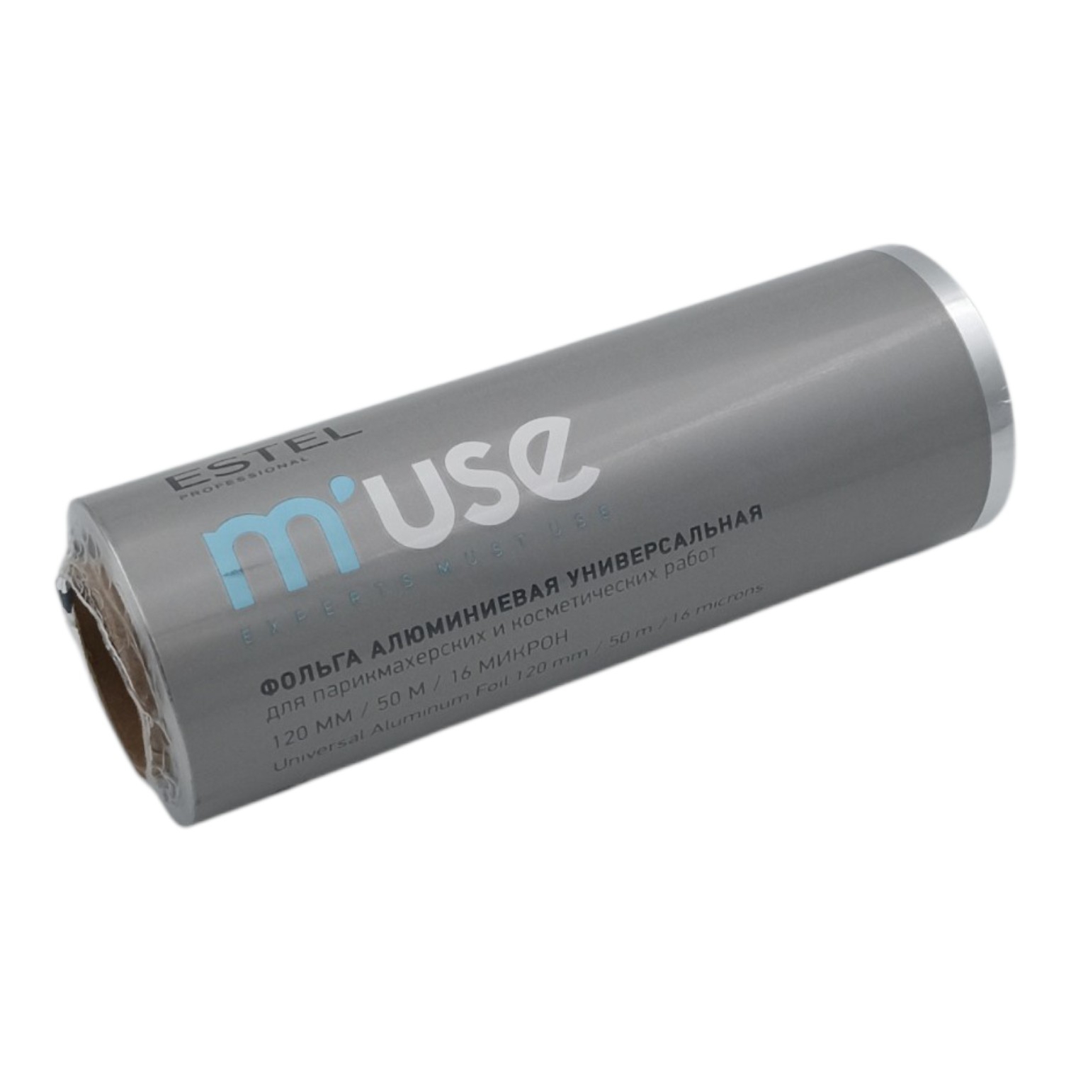 Фольга для парикмахерских работ 16 микрон  50м Estel M`USE (У-30) /MU/F50/