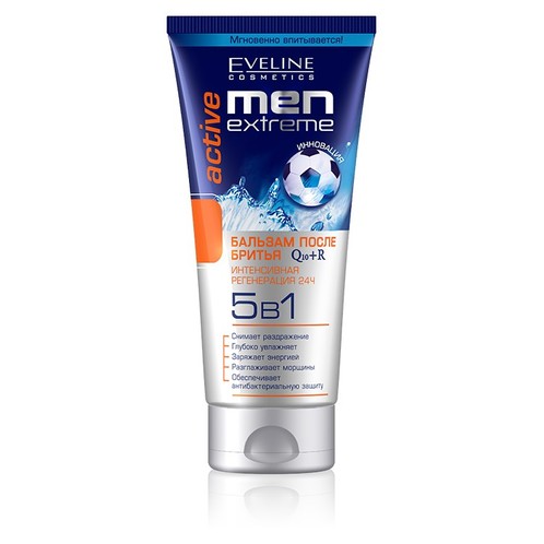 Бальзам после бритья Eveline Men extreme 200мл 5в1 Active (У-24) /344618/