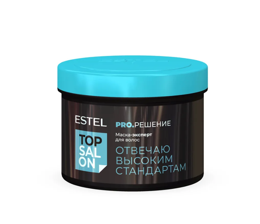Estel Top Salon Pro. Решение Маска-эксперт для волос 500мл /ETS/P/ME500/