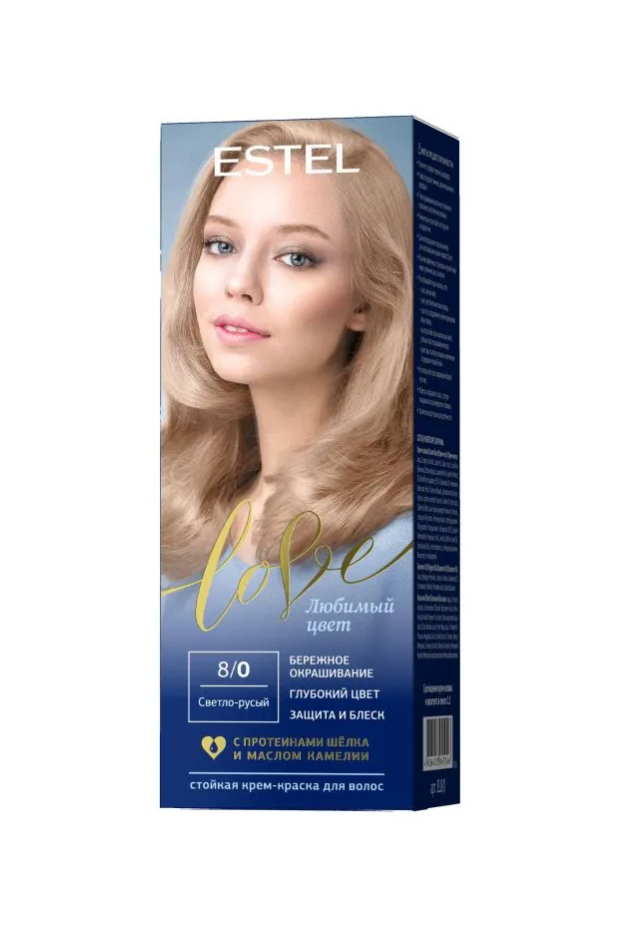 ESTEL LOVE 8/0 светло-русый
