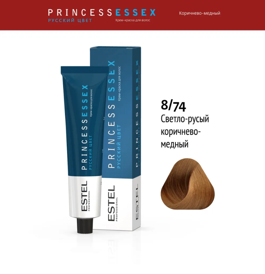 Professional ESSEX PRINCESS  8/74 светло-русый коричнево-медный 60мл