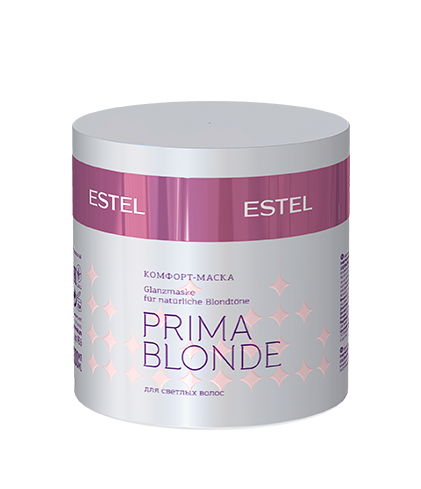 Estel PRIMA BLONDE PB.6 Комфорт-маска для светлых волос 300мл (У-9)