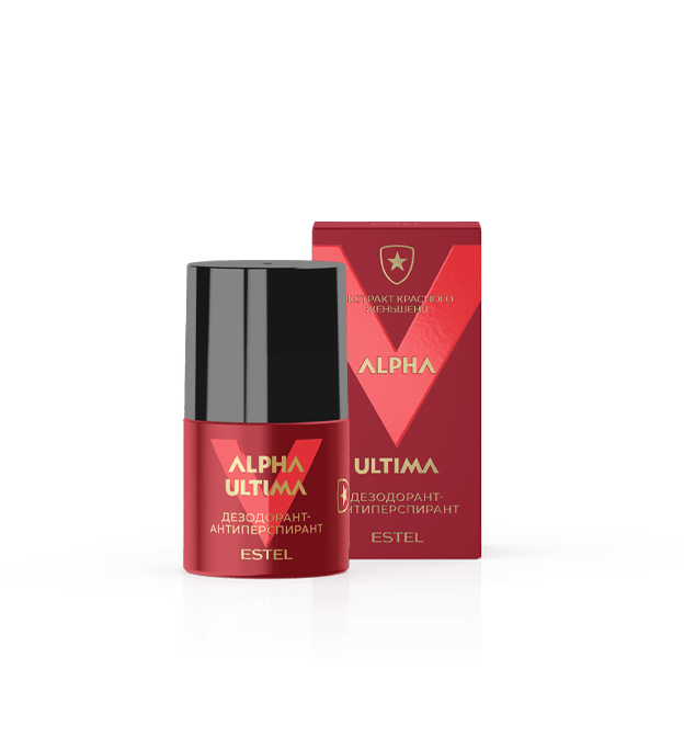 Estel ALPHA ULTIMA A/DA50 Дезодорант антиперспирант 50мл
