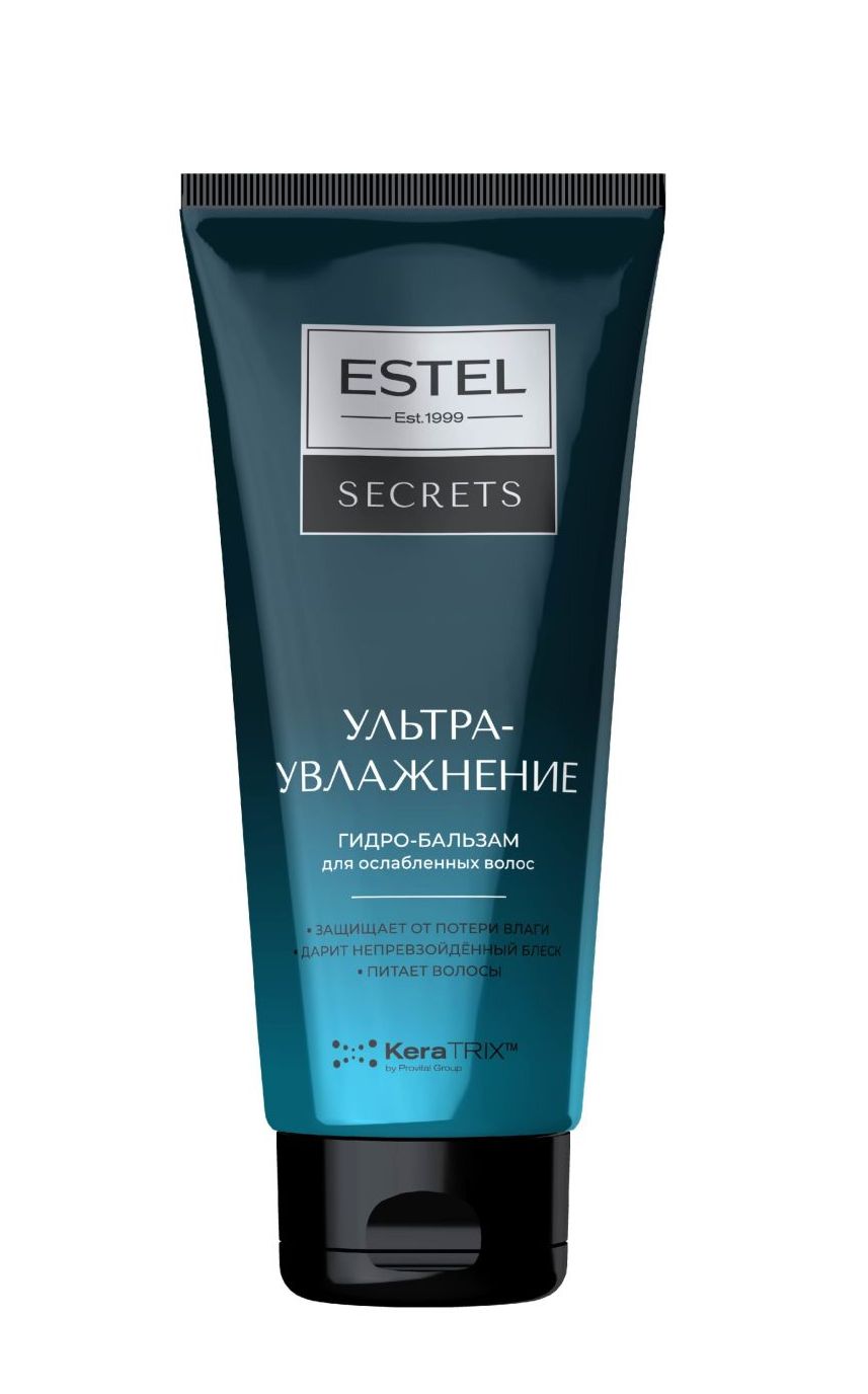 ESTEL SECRETS ES/U/B200 Гидро-бальзам для ослабленных волос Ультраувлажнение 200мл