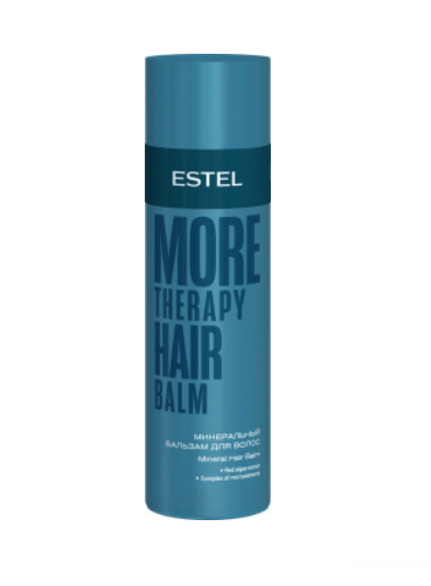 ESTEL MORE THERAPY EMT/B200 Бальзам для волос минеральный 200мл