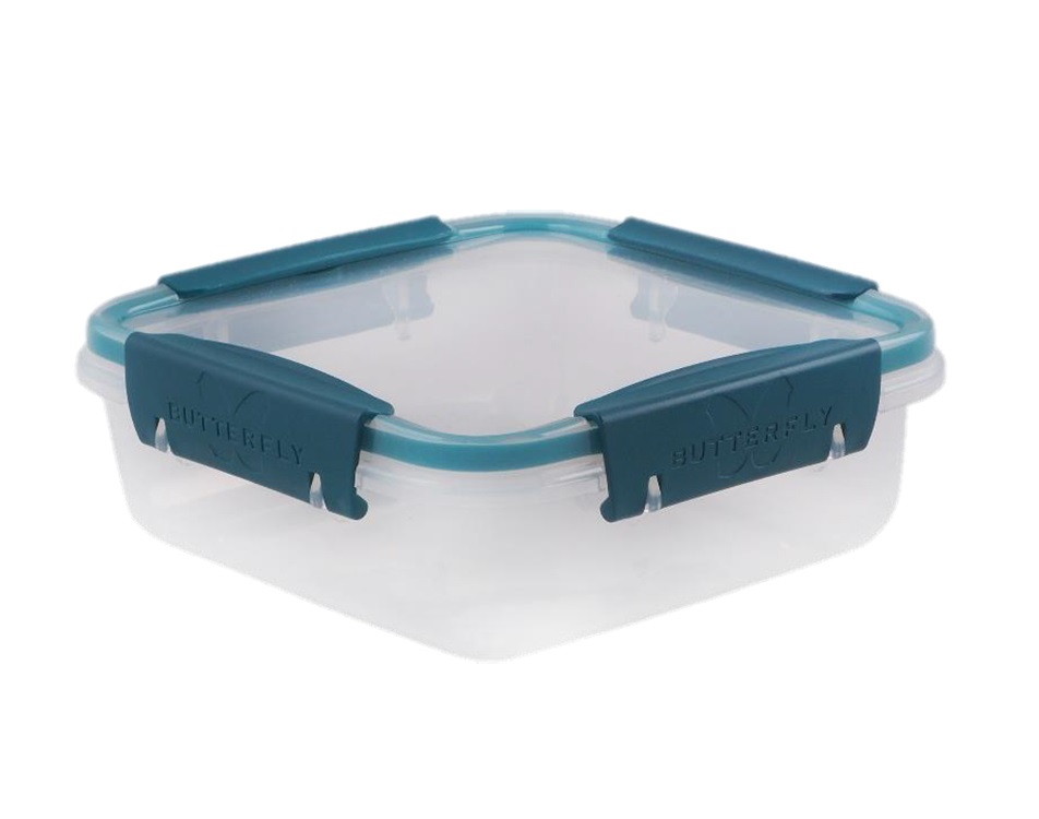 Контейнер для продуктов 0,8л герметичный Butterfly Bright хвоя (У-16)