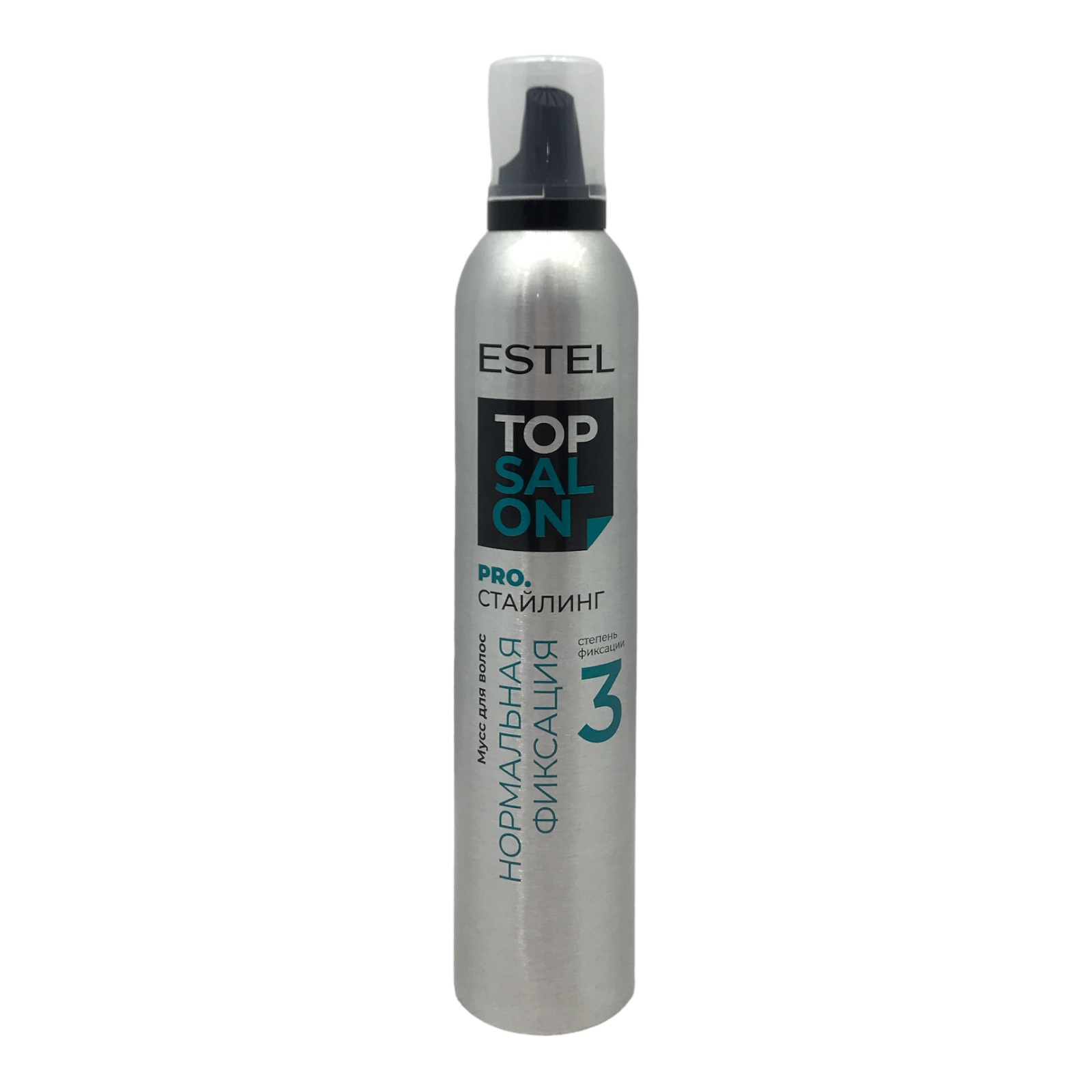 ESTEL TOP SALON PRO.СТАЙЛИНГ ETS/M3/350 Мусс для волос нормальная фиксация 350мл