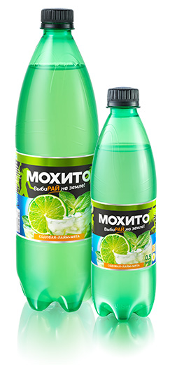 Напиток газированный Альпина 0,5л Мохито