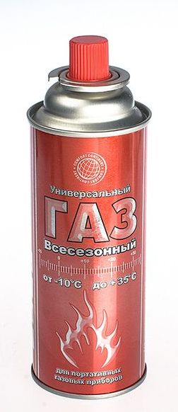 Газ универсальный Всесезонный 400мл/520см³ Сибиар /921320/09.02.103.20/