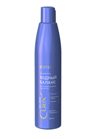 CUREX BALANCE CR300/S21 Шампунь для всех типов волос "Водный баланс" 300мл