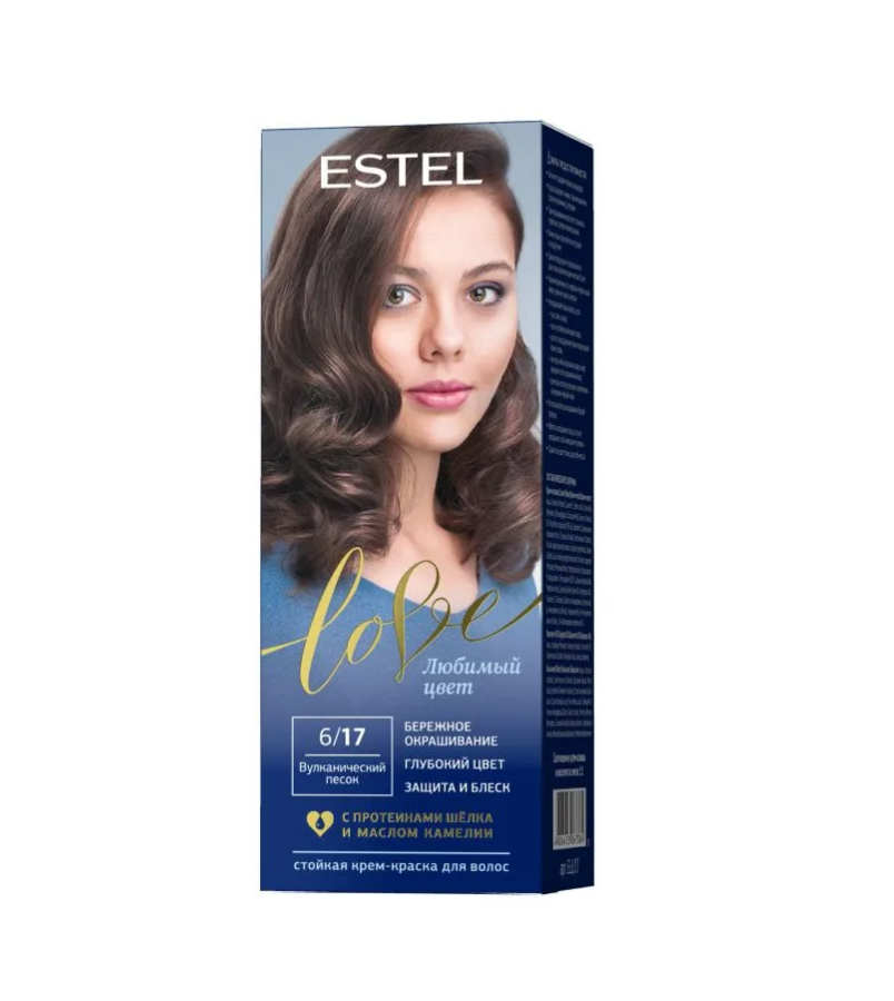 ESTEL LOVE 6/17 вулканический песок