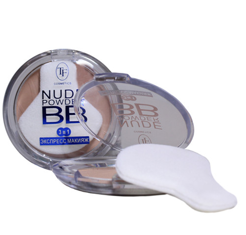 Пудра компактная TF Nude Powder BB т. 02 бежевый (У-12)
